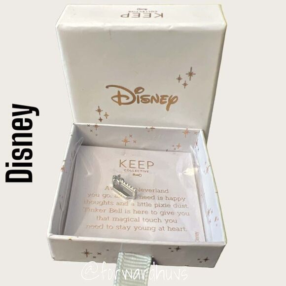 Retired Disney Keep Collective Magic Wand Charm - New in Original Box - Picture 1 of 7